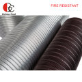 Semi Rigid Aluminum Flexible Air Ventilation Duct